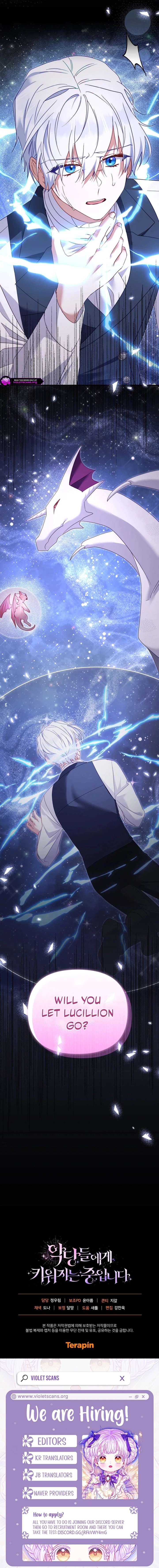 Read I’m being raised by villains Manga Online