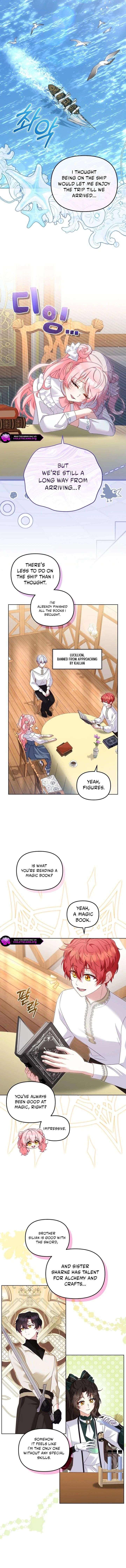 Read I’m being raised by villains Manga Online