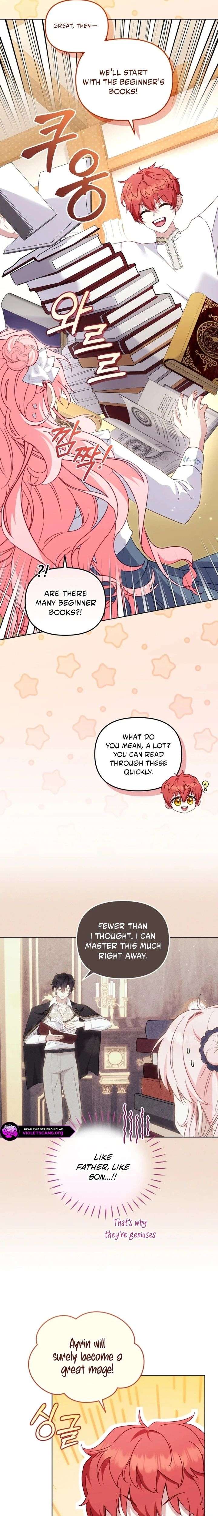 Read I’m being raised by villains Manga Online