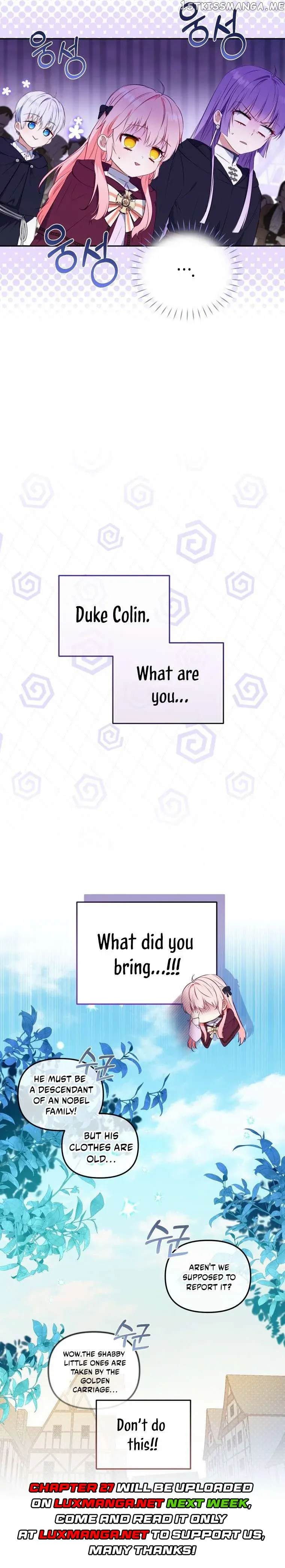 Read I’m being raised by villains Manga Online