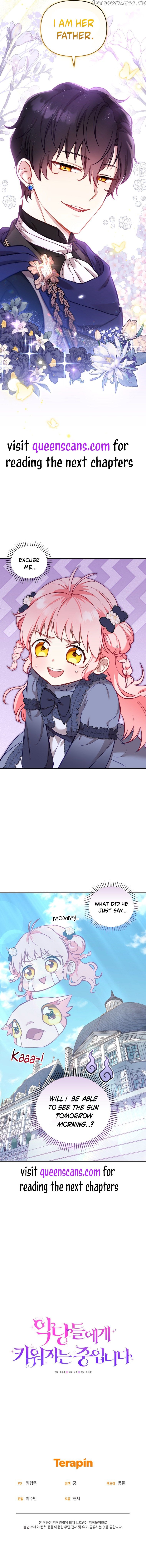 Read I’m being raised by villains Manga Online