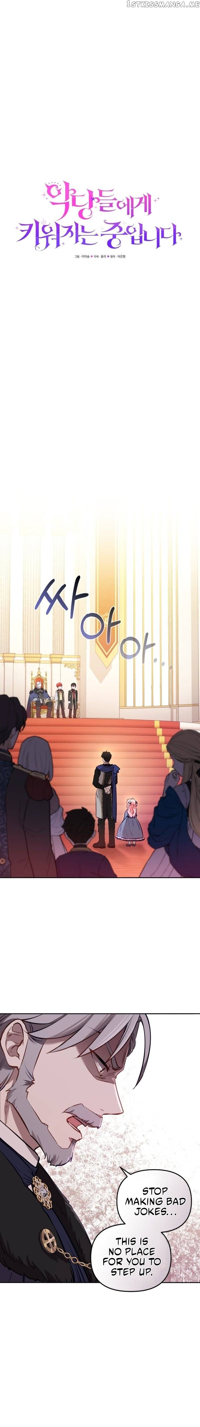 Read I’m being raised by villains Manga Online