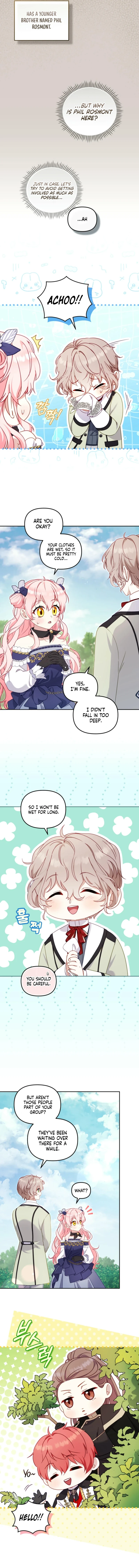 Read I’m being raised by villains Manga Online