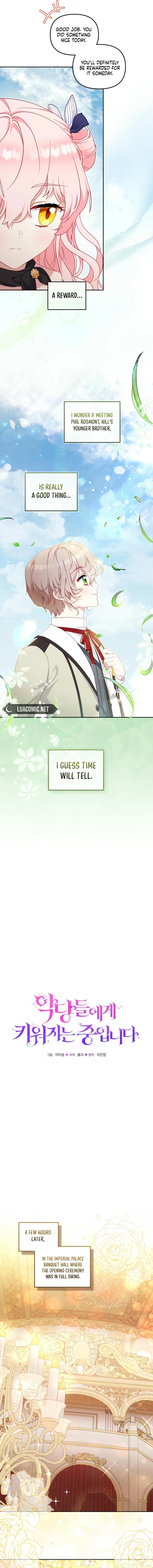 Read I’m being raised by villains Manga Online