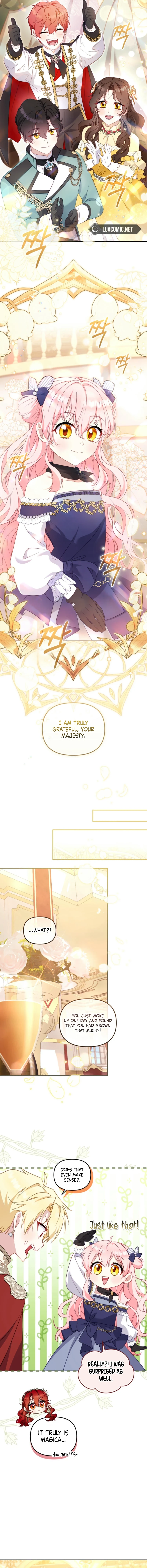 Read I’m being raised by villains Manga Online