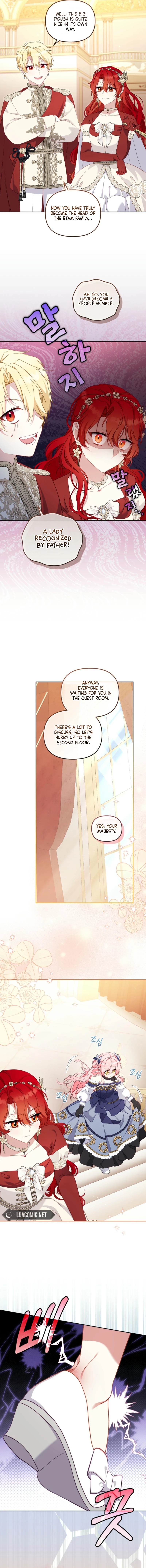 Read I’m being raised by villains Manga Online