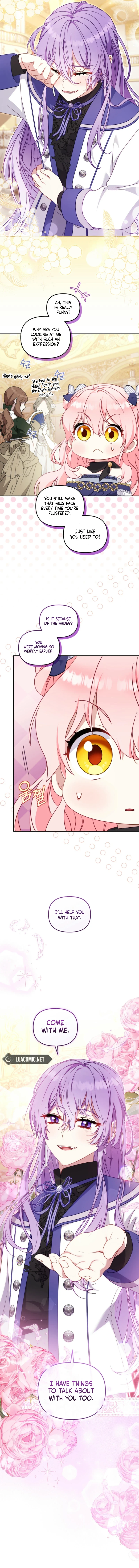 Read I’m being raised by villains Manga Online