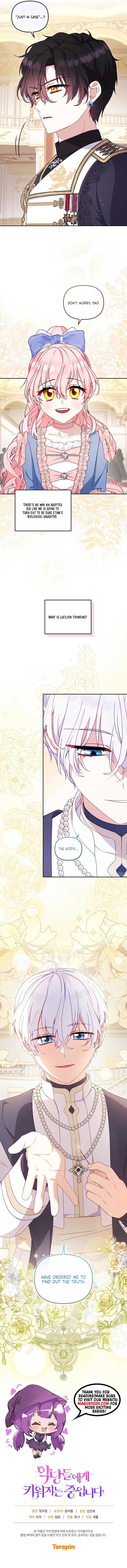Read I’m being raised by villains Manga Online