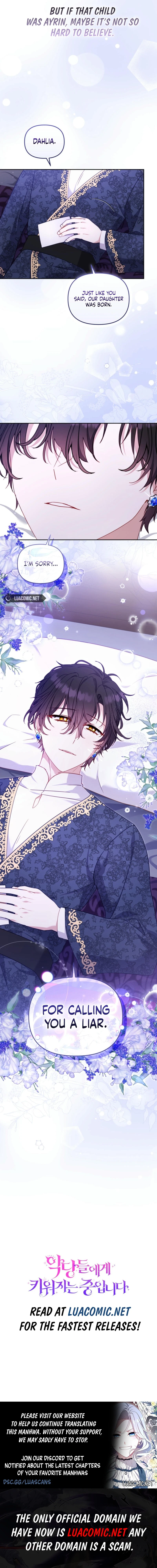 Read I’m being raised by villains Manga Online