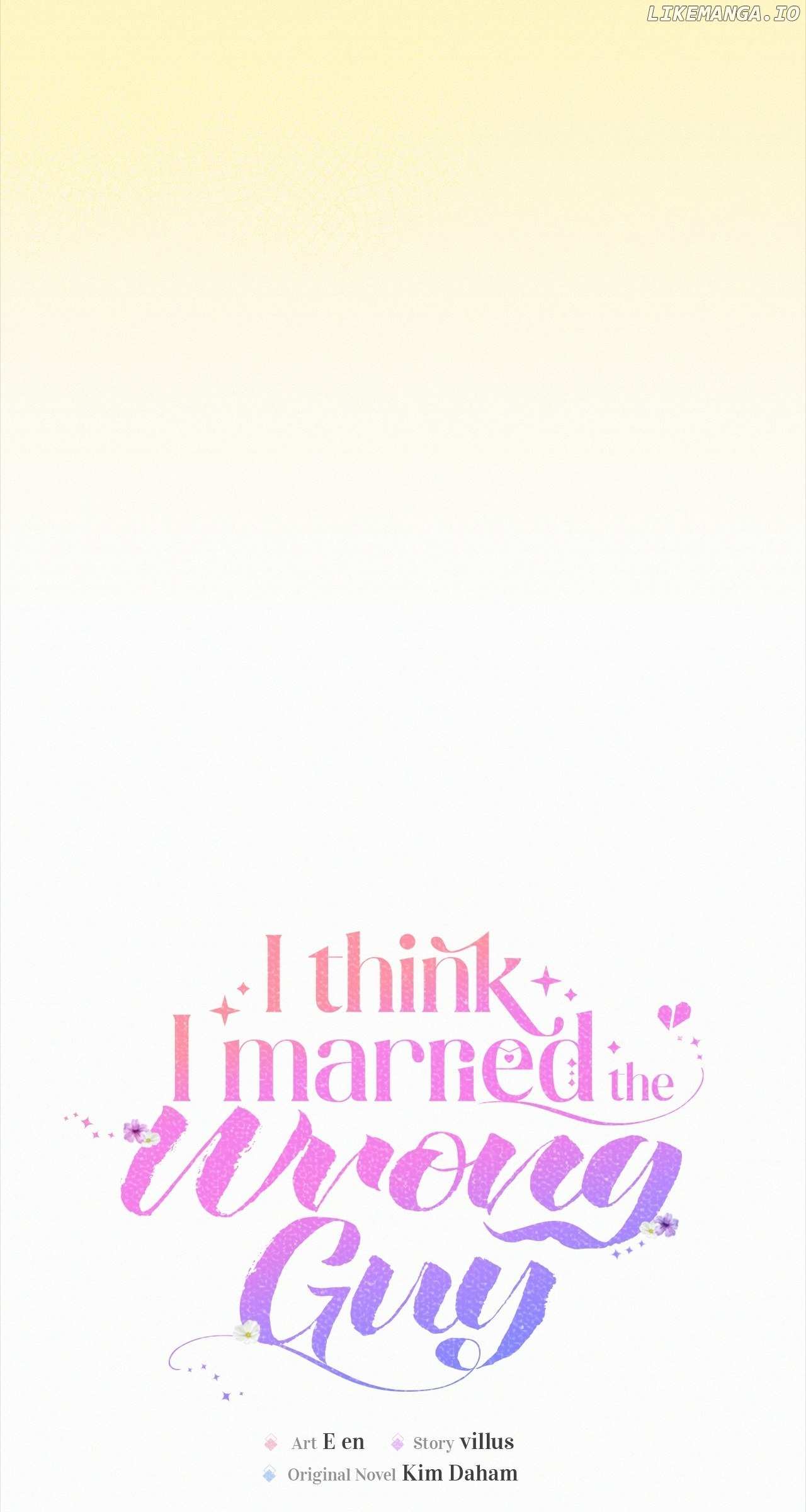 Read I’ve Probably Made a Mistake in Getting Married Manga Online