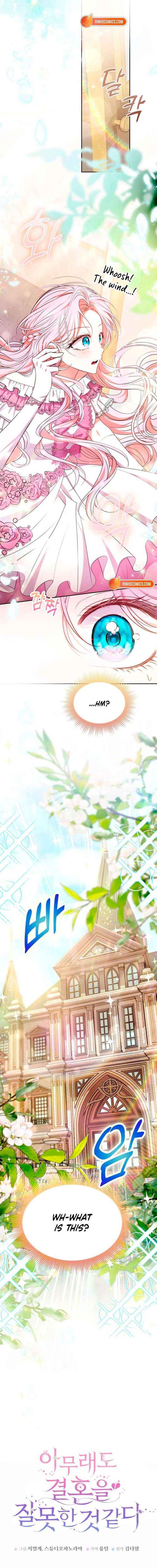 Read I’ve Probably Made a Mistake in Getting Married Manga Online