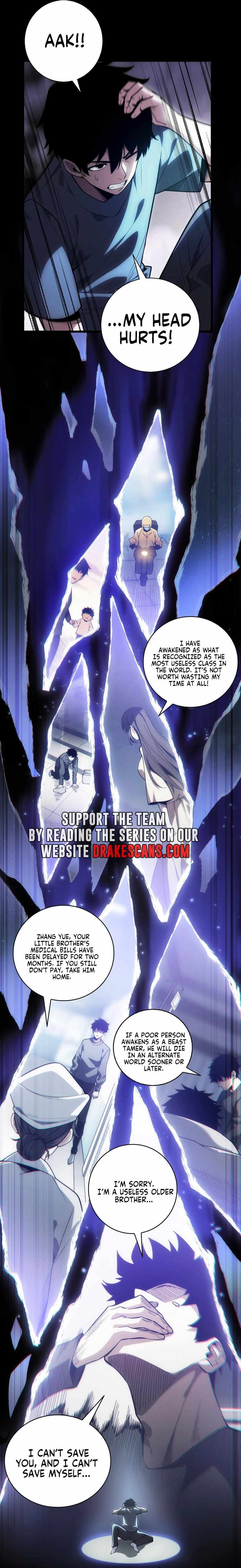 Read Idle Player Returns as a God Manga Online