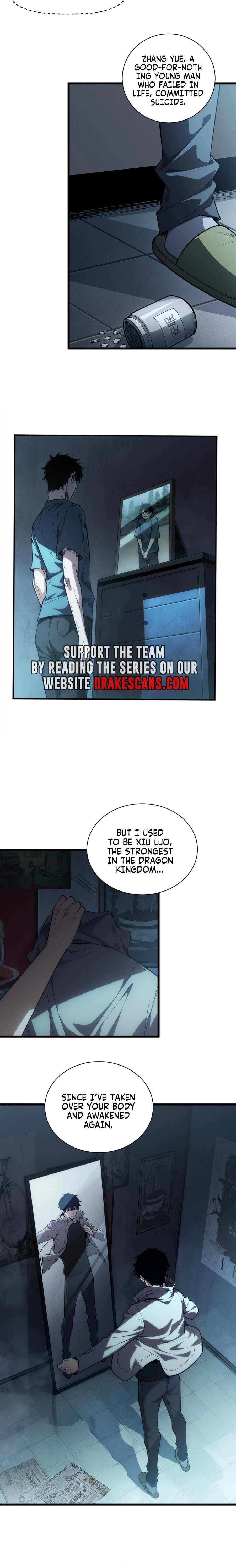 Read Idle Player Returns as a God Manga Online