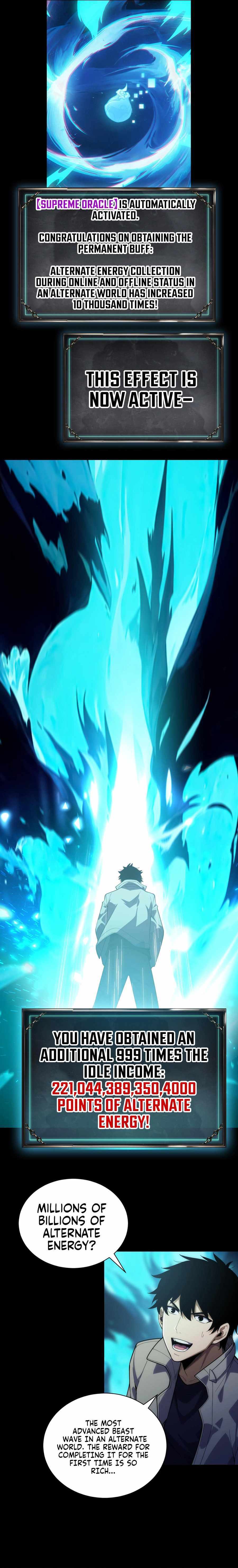 Read Idle Player Returns as a God Manga Online