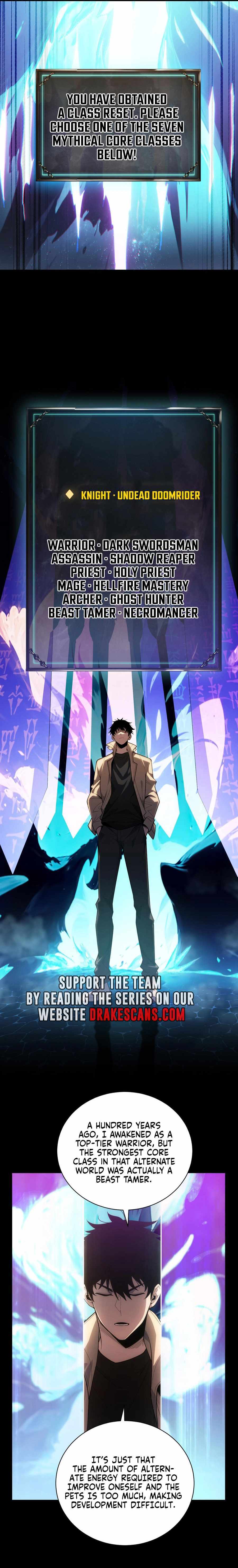 Read Idle Player Returns as a God Manga Online