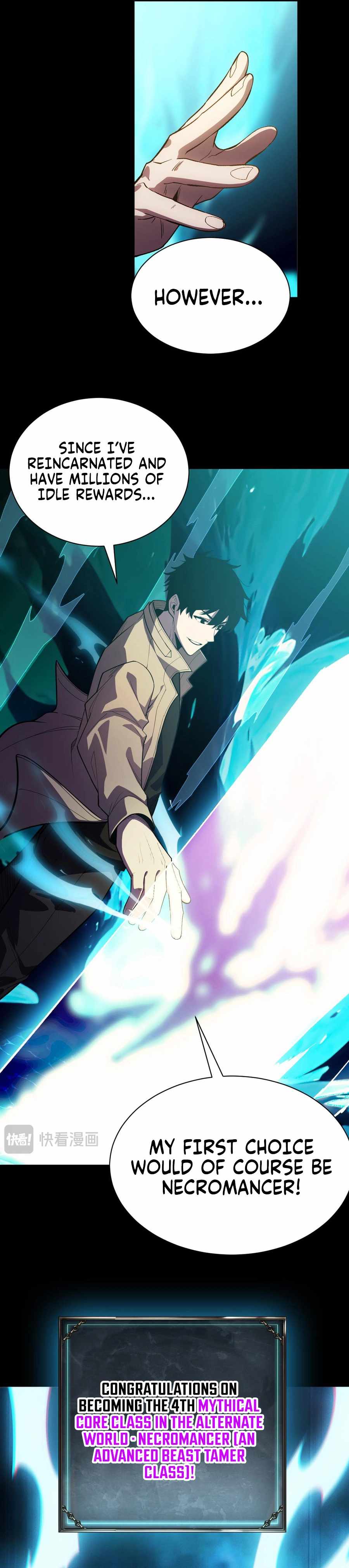 Read Idle Player Returns as a God Manga Online