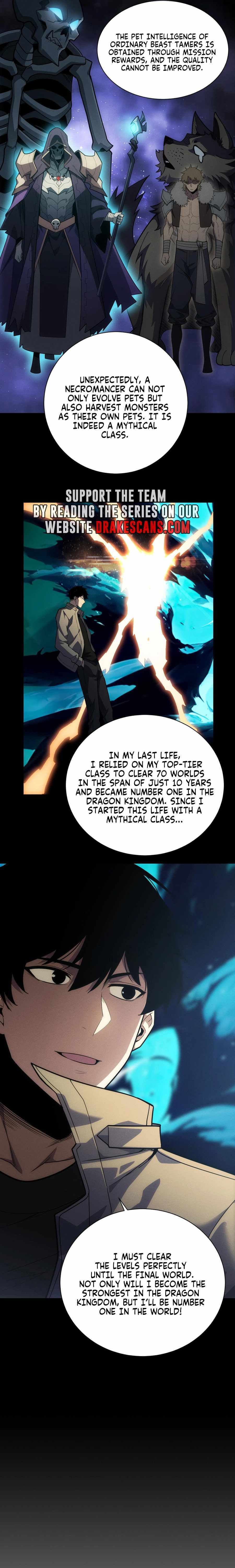 Read Idle Player Returns as a God Manga Online