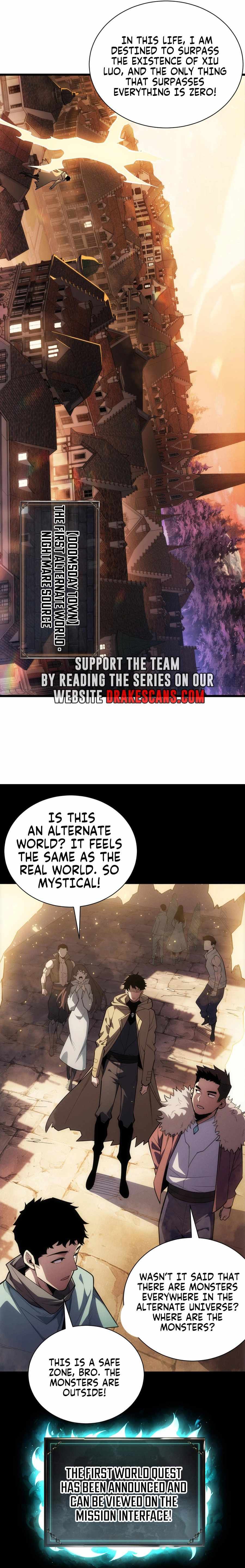 Read Idle Player Returns as a God Manga Online