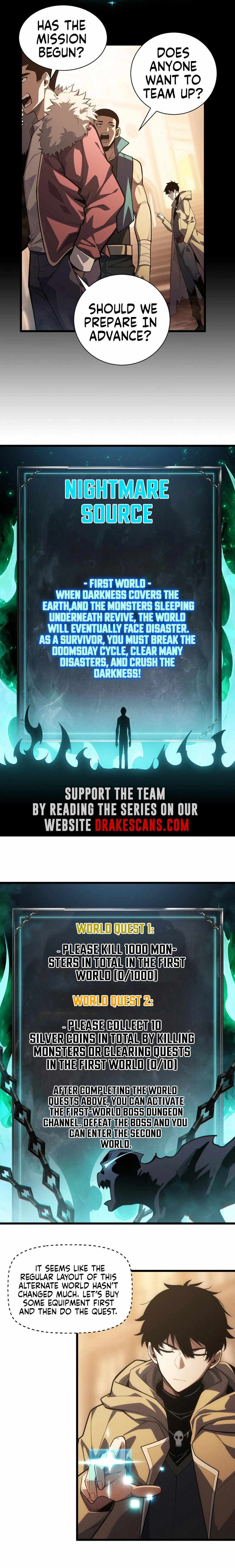 Read Idle Player Returns as a God Manga Online