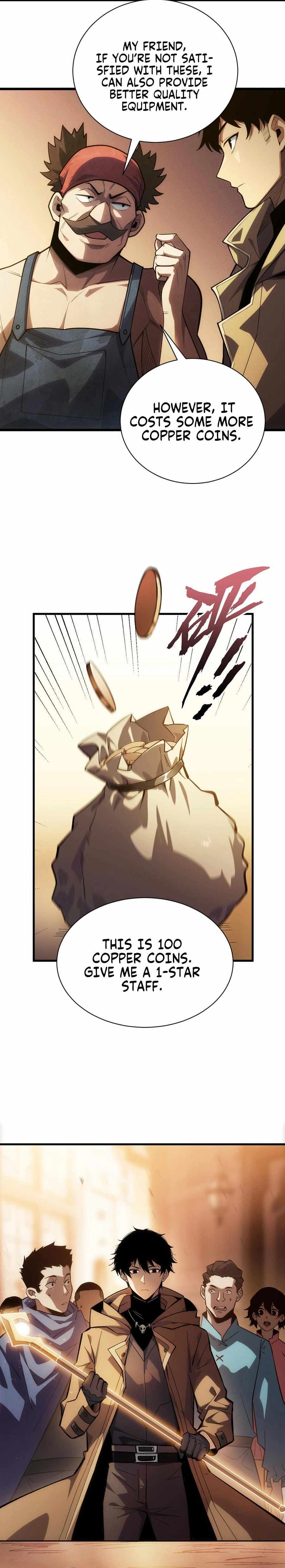 Read Idle Player Returns as a God Manga Online