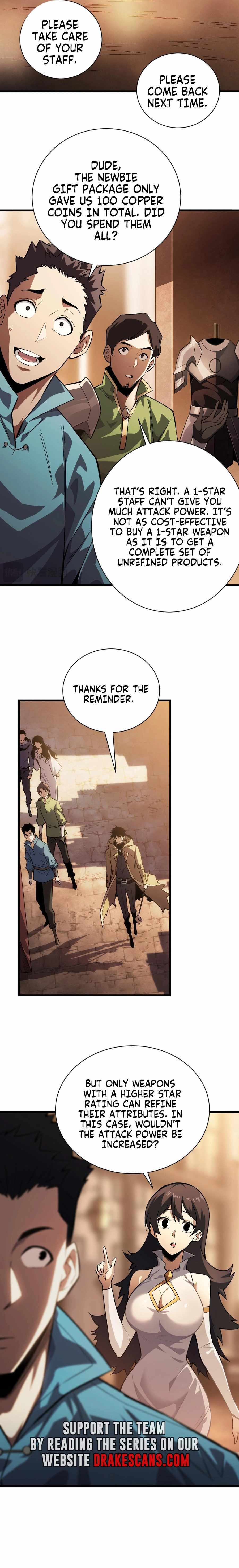 Read Idle Player Returns as a God Manga Online