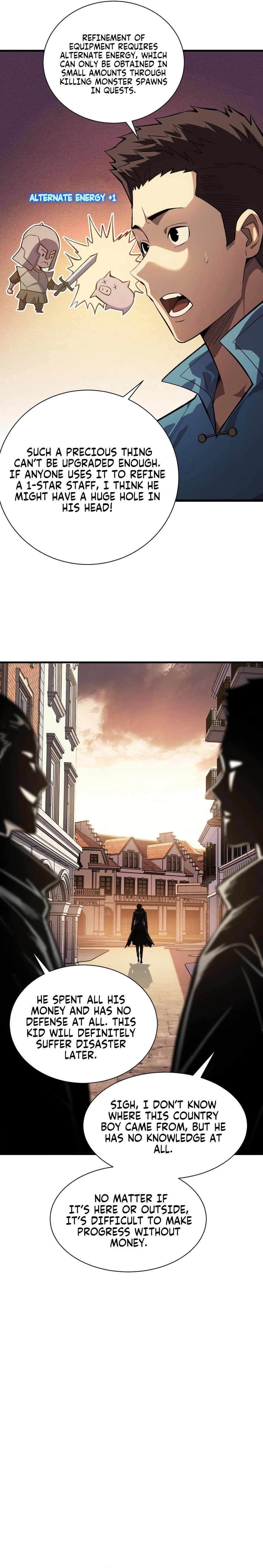 Read Idle Player Returns as a God Manga Online