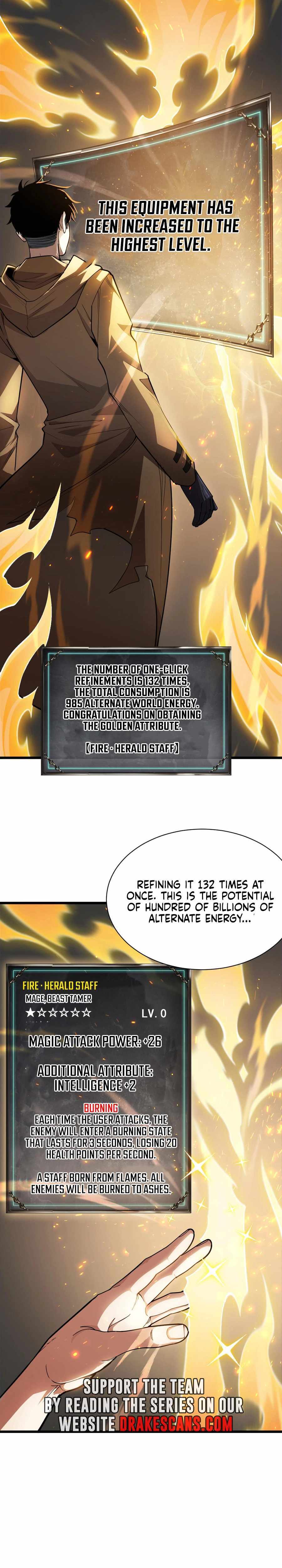 Read Idle Player Returns as a God Manga Online