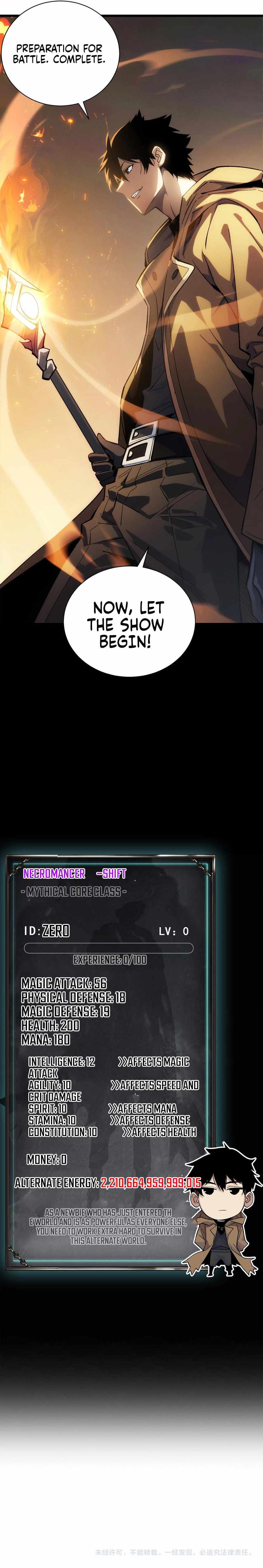 Read Idle Player Returns as a God Manga Online