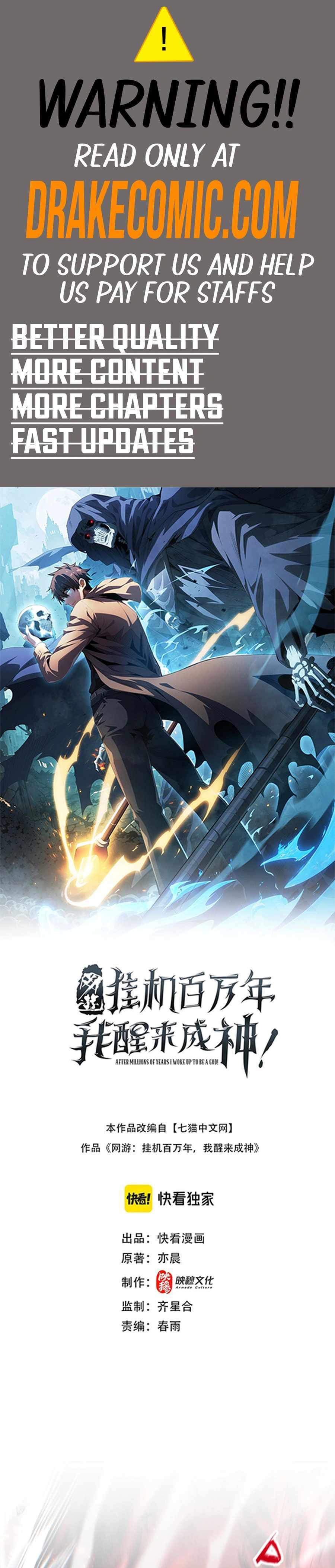 Read Idle Player Returns as a God Manga Online