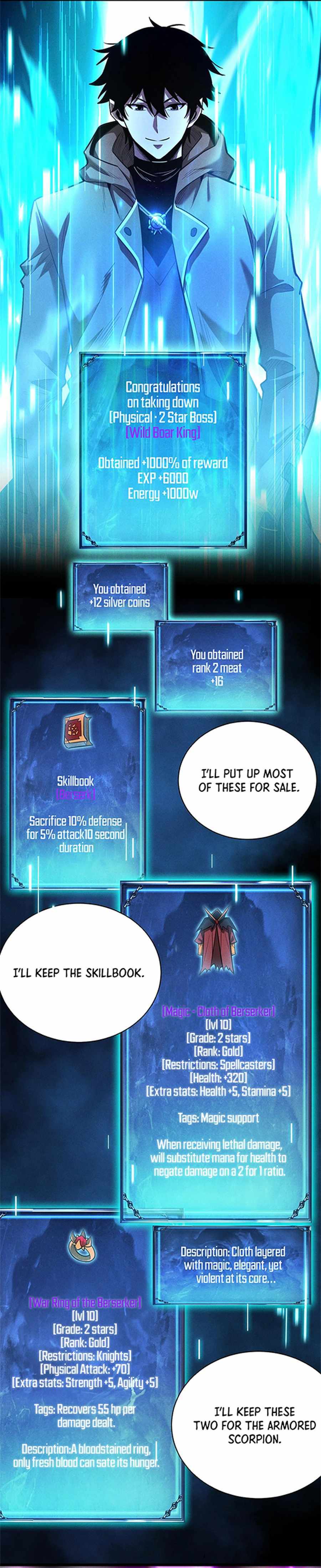 Read Idle Player Returns as a God Manga Online