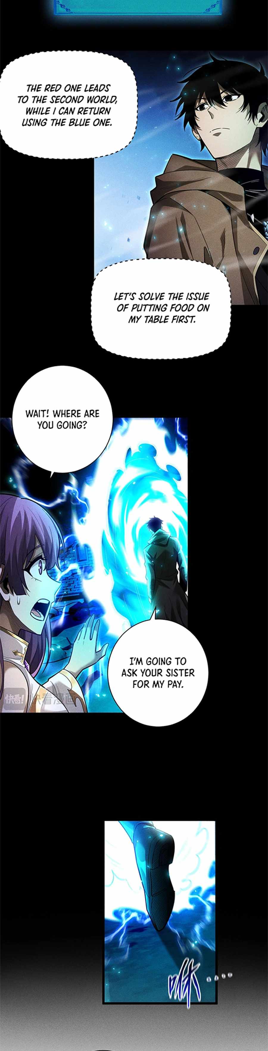 Read Idle Player Returns as a God Manga Online