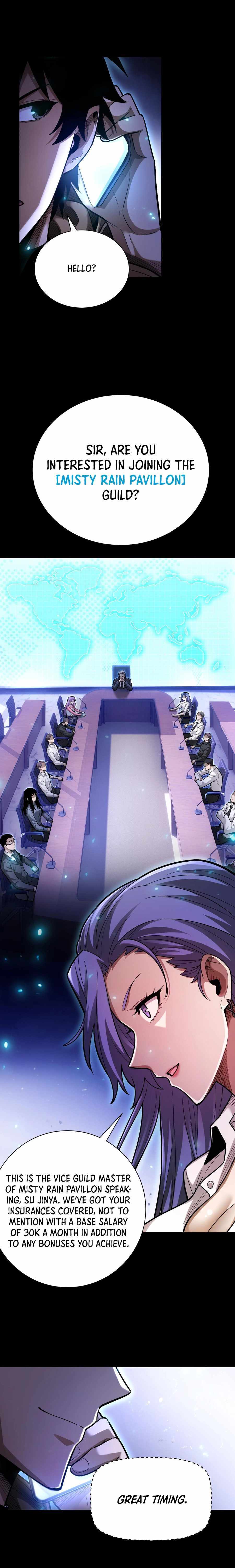 Read Idle Player Returns as a God Manga Online