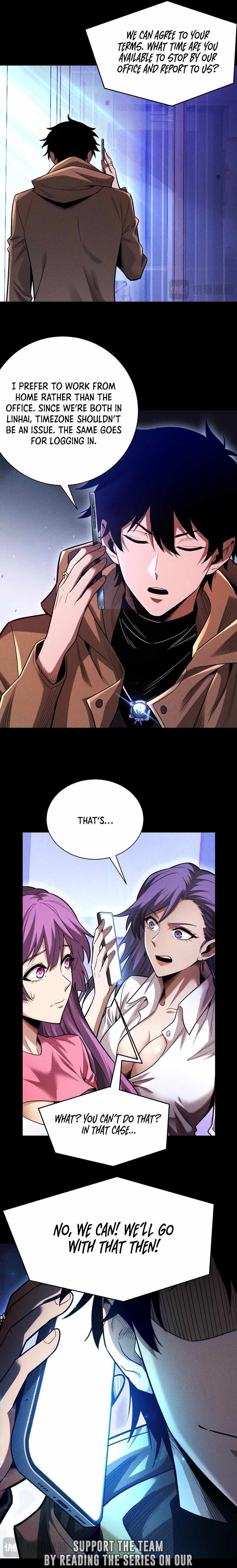 Read Idle Player Returns as a God Manga Online