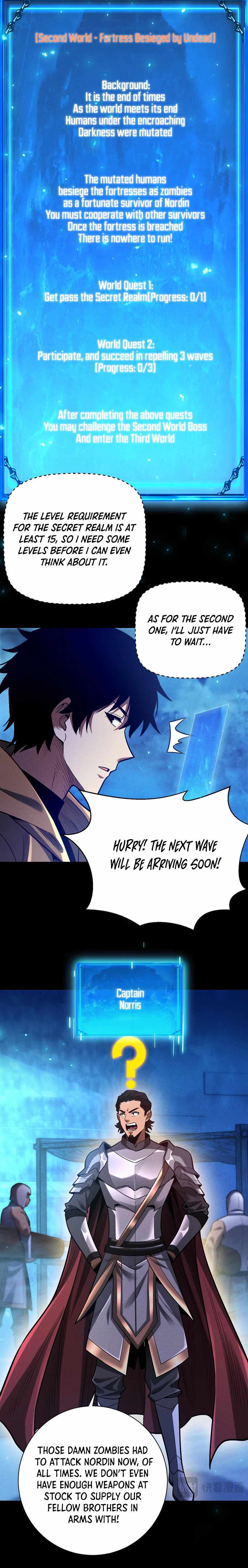 Read Idle Player Returns as a God Manga Online