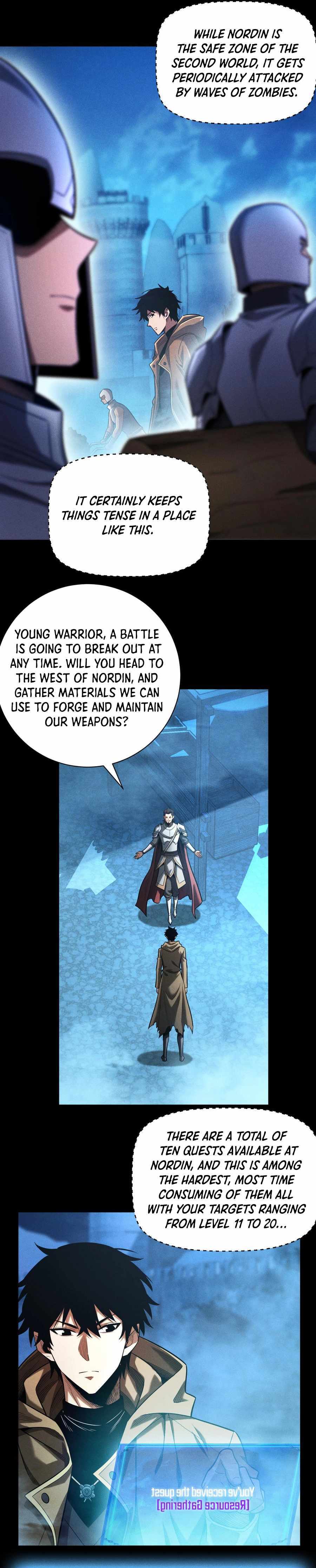 Read Idle Player Returns as a God Manga Online