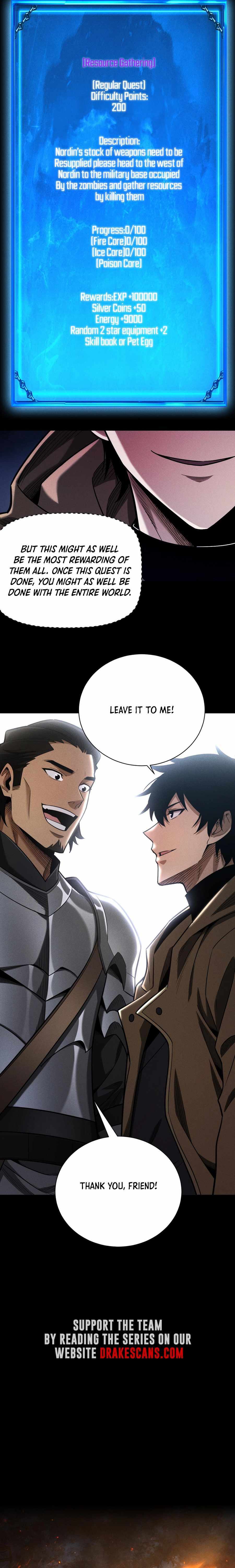 Read Idle Player Returns as a God Manga Online