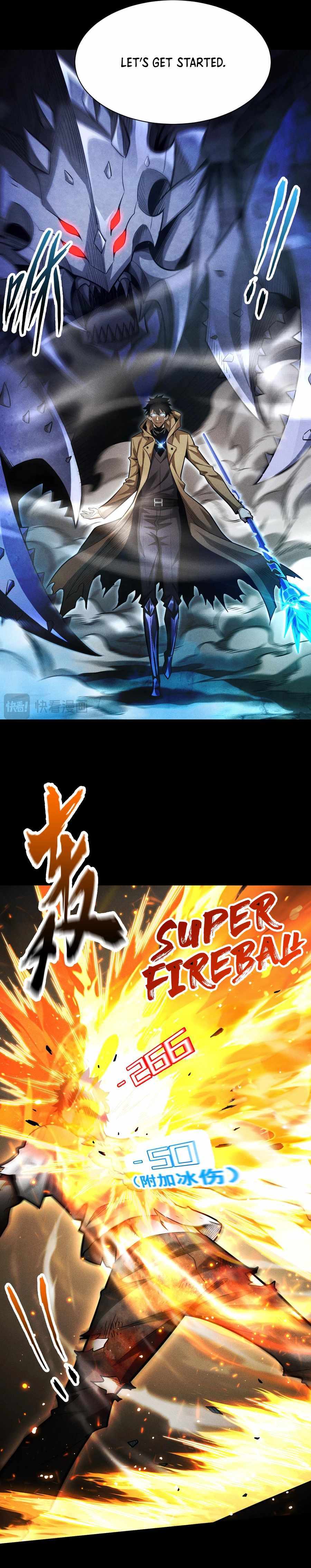 Read Idle Player Returns as a God Manga Online