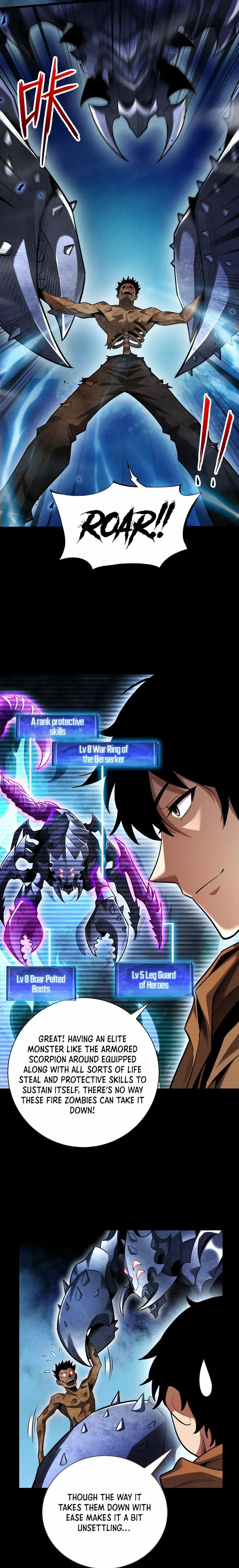 Read Idle Player Returns as a God Manga Online