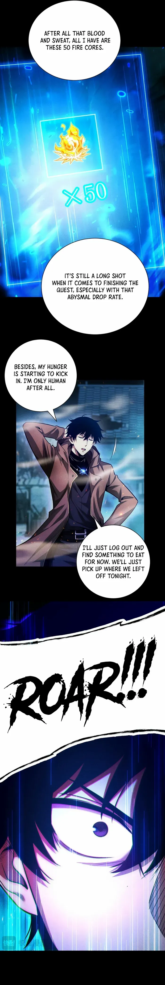 Read Idle Player Returns as a God Manga Online