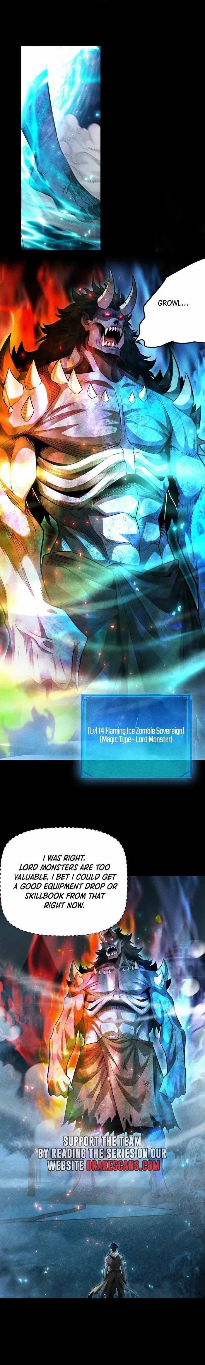 Read Idle Player Returns as a God Manga Online