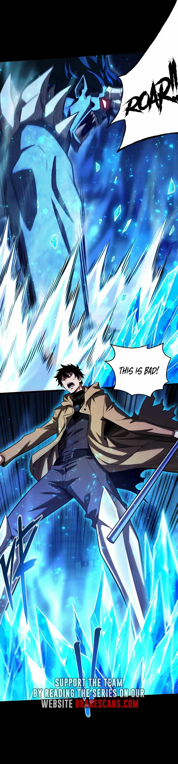 Read Idle Player Returns as a God Manga Online