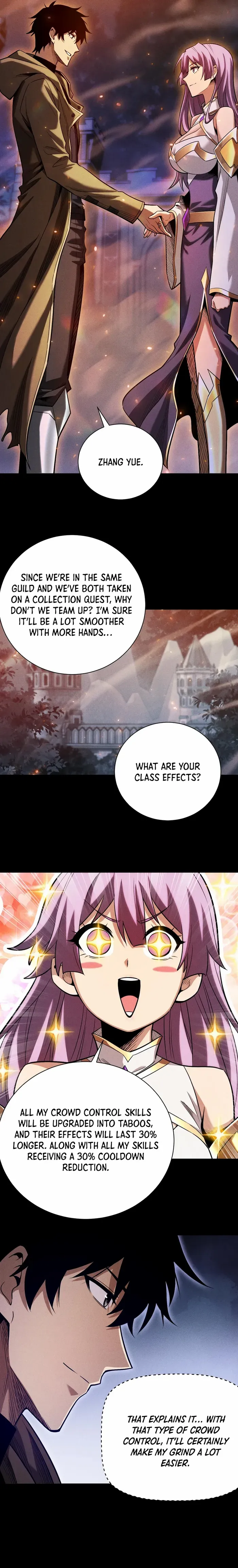 Read Idle Player Returns as a God Manga Online