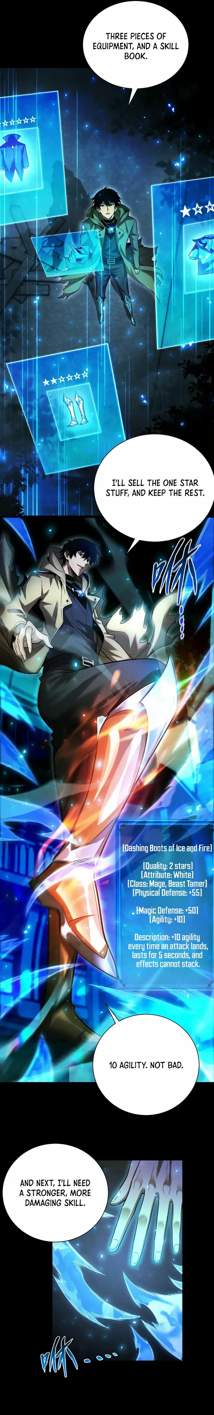 Read Idle Player Returns as a God Manga Online