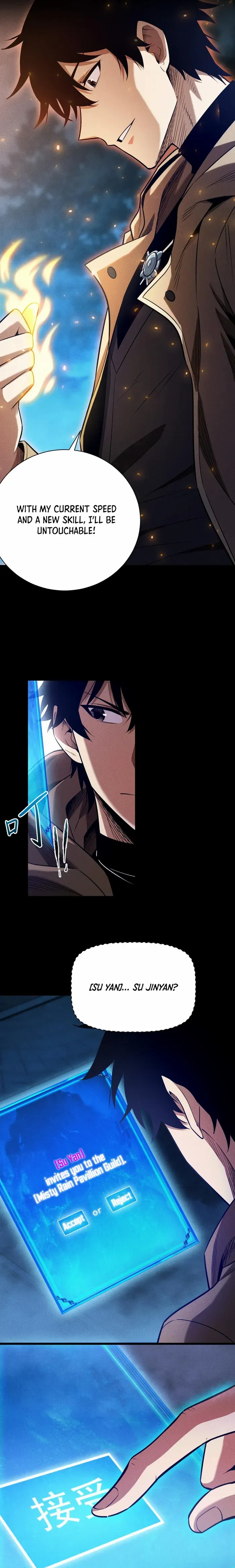 Read Idle Player Returns as a God Manga Online