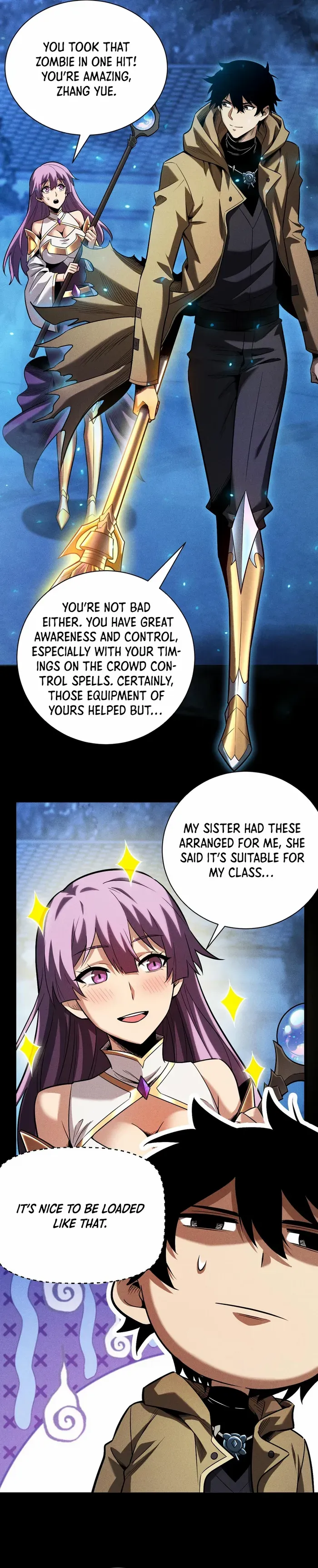 Read Idle Player Returns as a God Manga Online