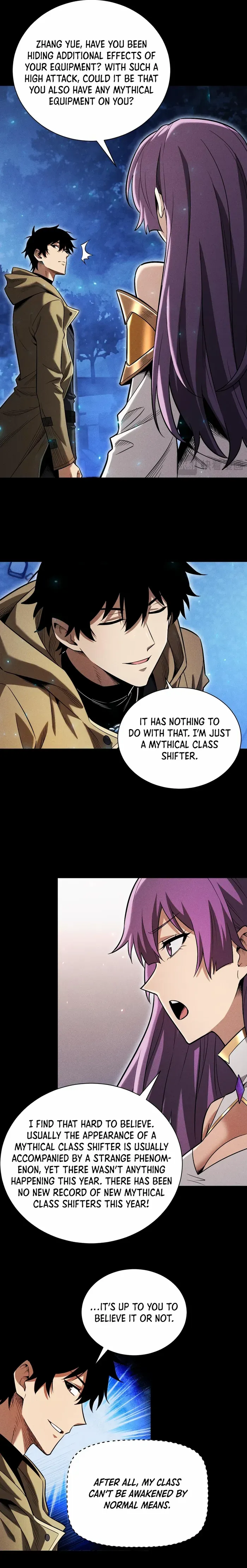 Read Idle Player Returns as a God Manga Online