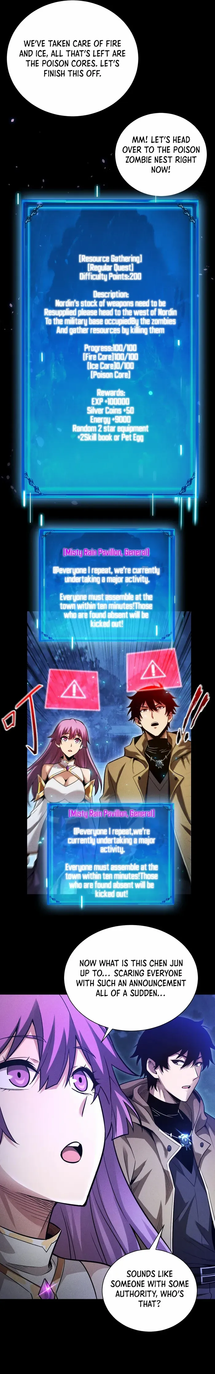 Read Idle Player Returns as a God Manga Online