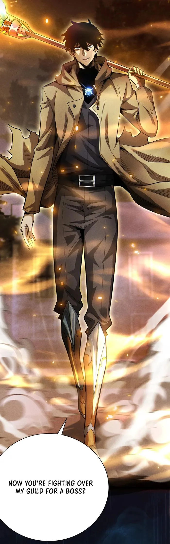 Read Idle Player Returns as a God Manga Online