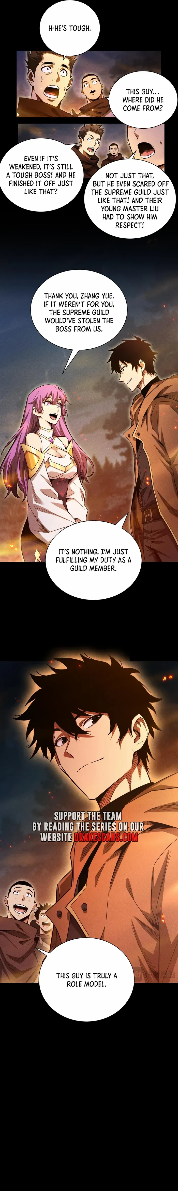 Read Idle Player Returns as a God Manga Online