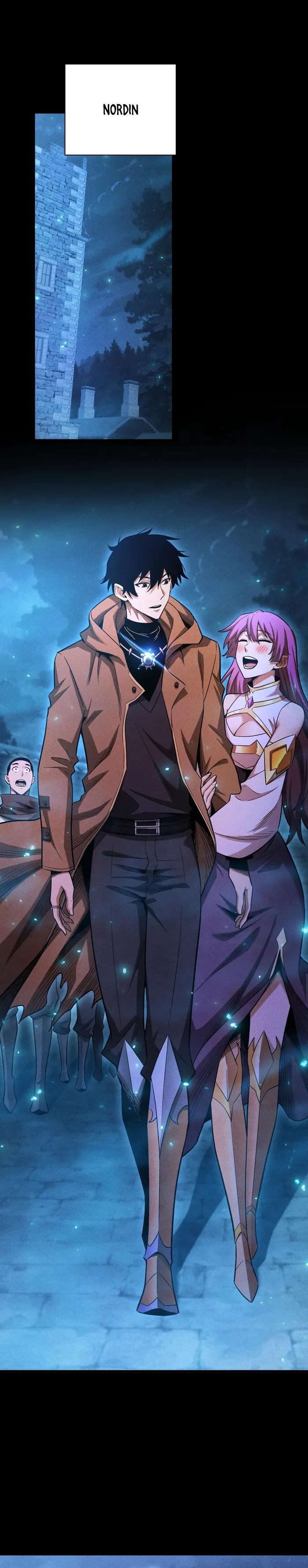 Read Idle Player Returns as a God Manga Online